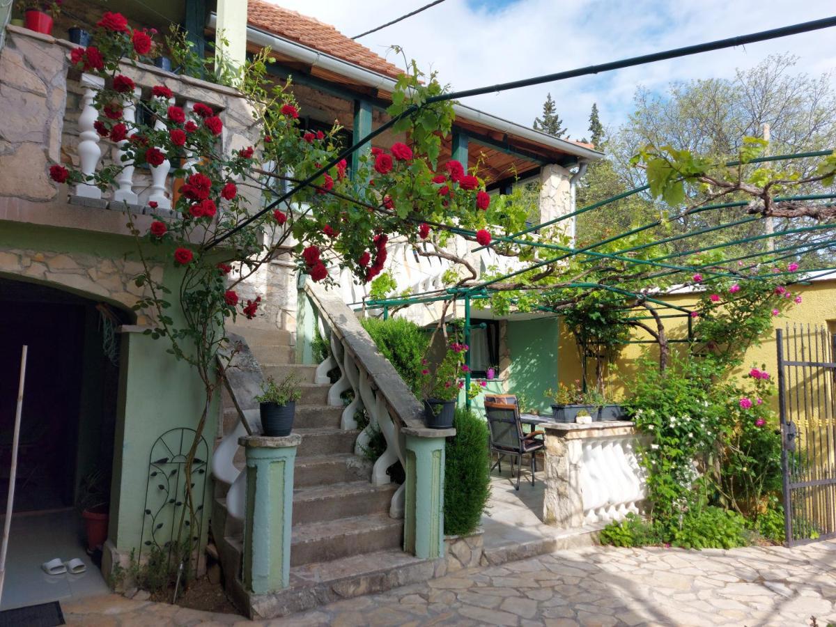Apartment Balinovaca Skradin Exterior foto